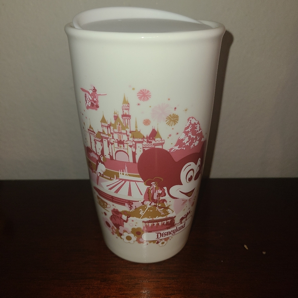COPY - Starbucks ceramic disney cup